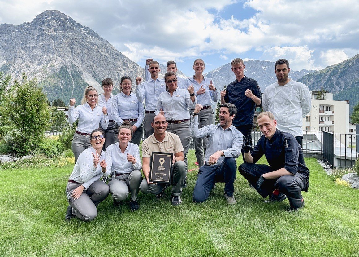 Valsana Hotel Arosa | 8.9 Punkte | Ausgezeichnete Meetinglocation