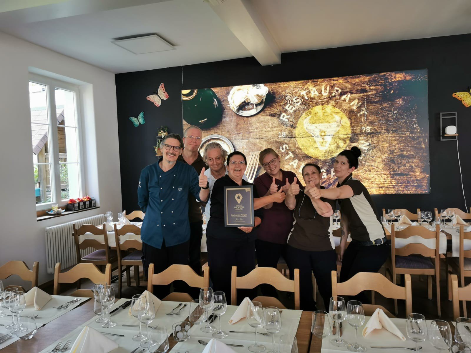 Stadtgarten Wangen | 8.8 Punkte | Ausgezeichnete Genusslocation