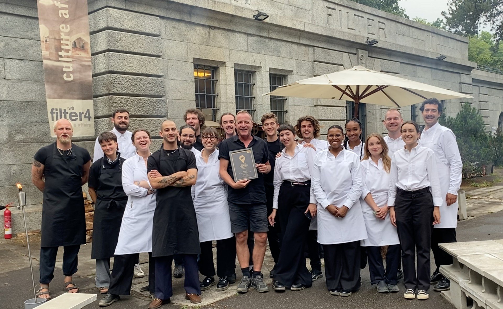 filter4 | 8.9 Punkte | Ausgezeichnete Erlebnislocation