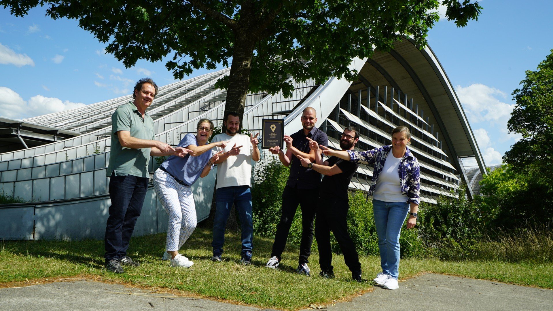 Zentrum Paul Klee | 8.5 Punkte | Ausgezeichnete Eventlocation