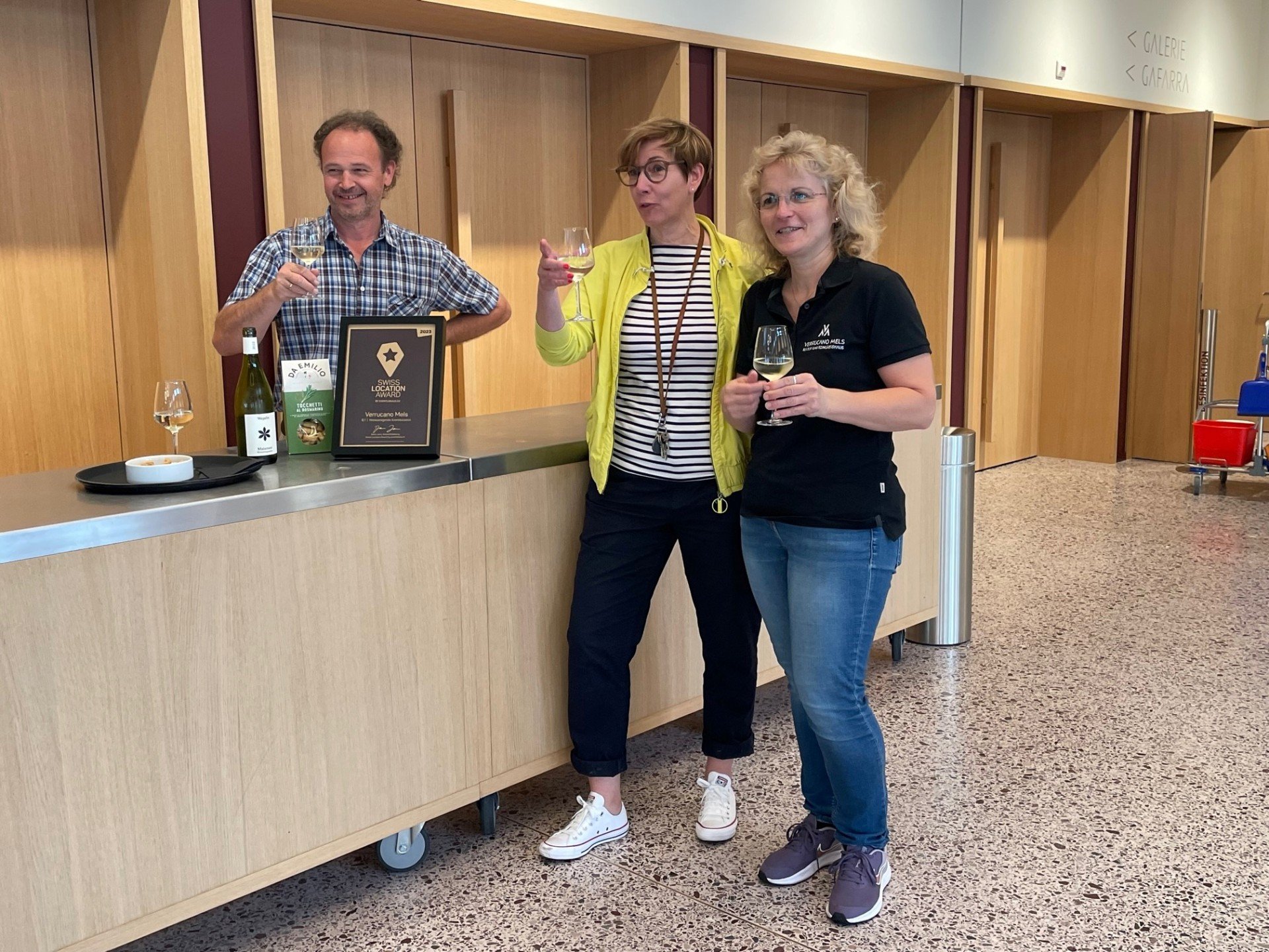 Verrucano Mels | 9.1 Punkte | Herausragende Eventlocation