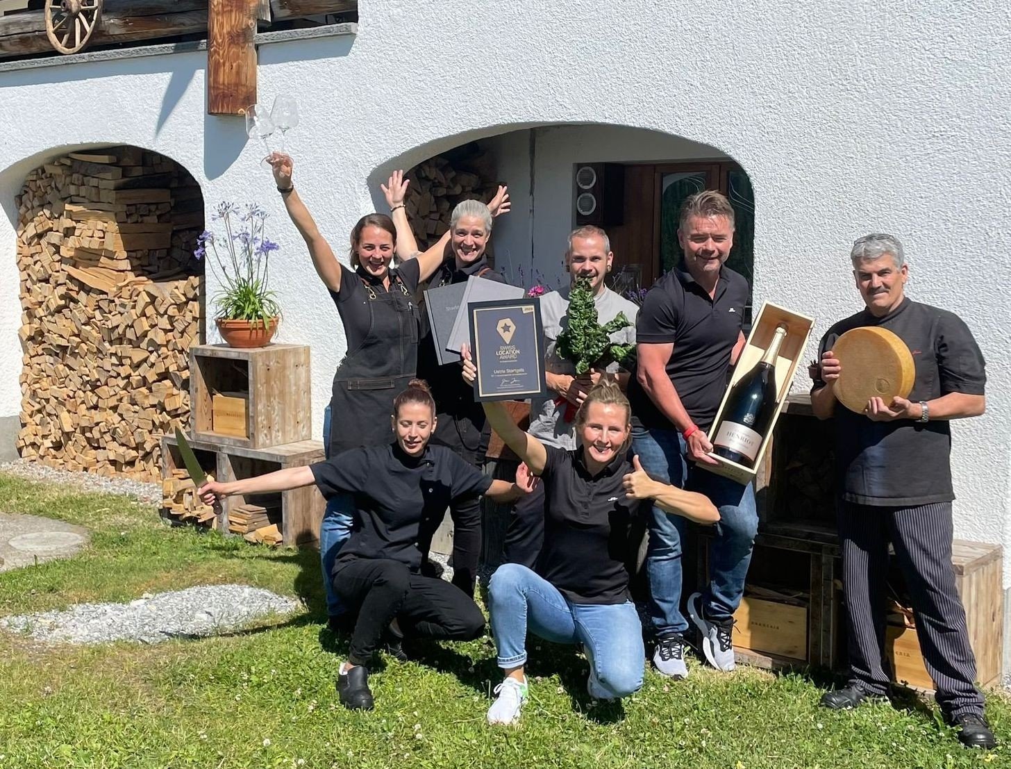 Ustria Startgels | 9.1 Punkte | Herausragende Genusslocation