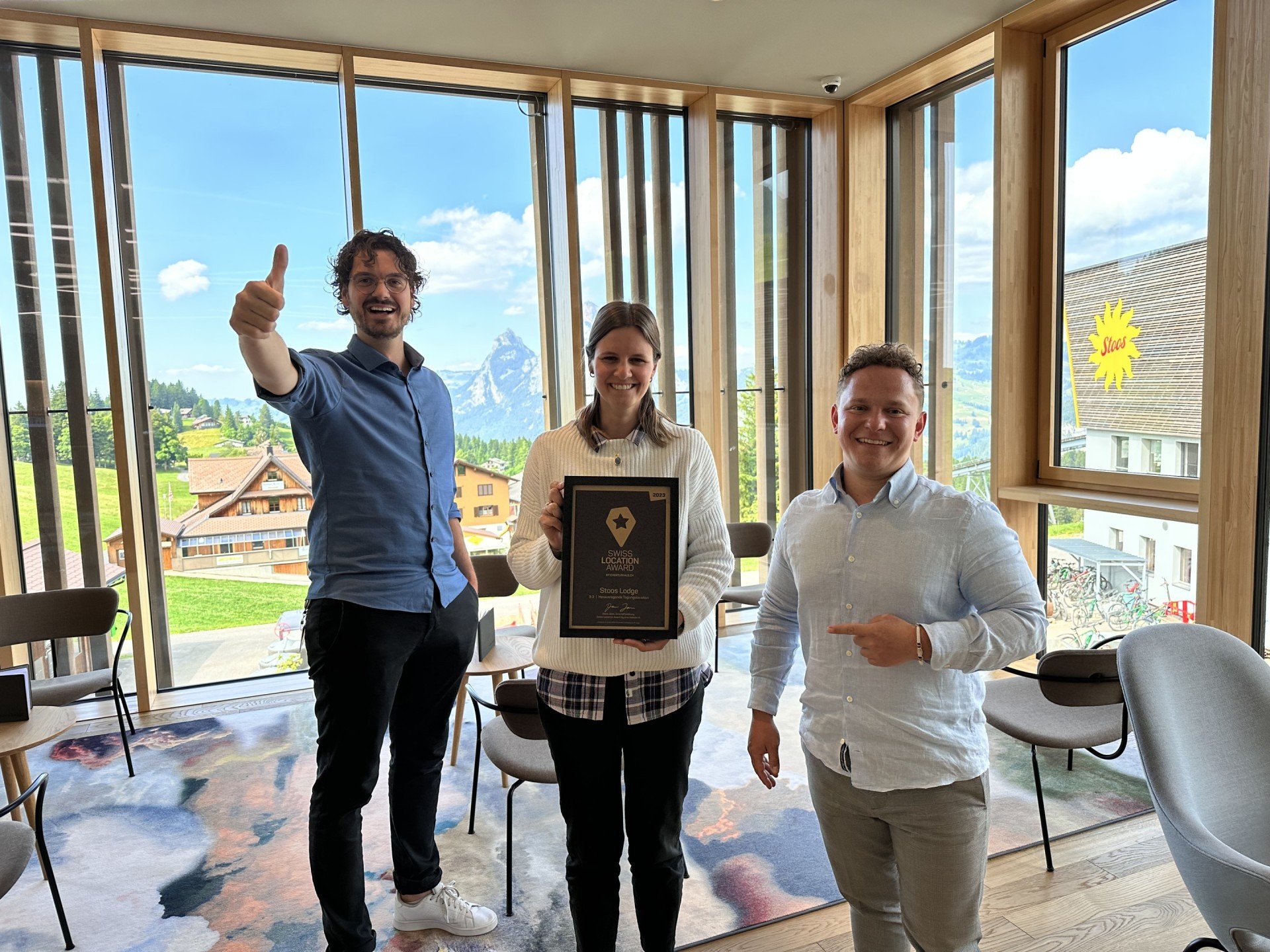 Stoos Lodge | 9.3 Punkte | Herausragende Tagungslocation