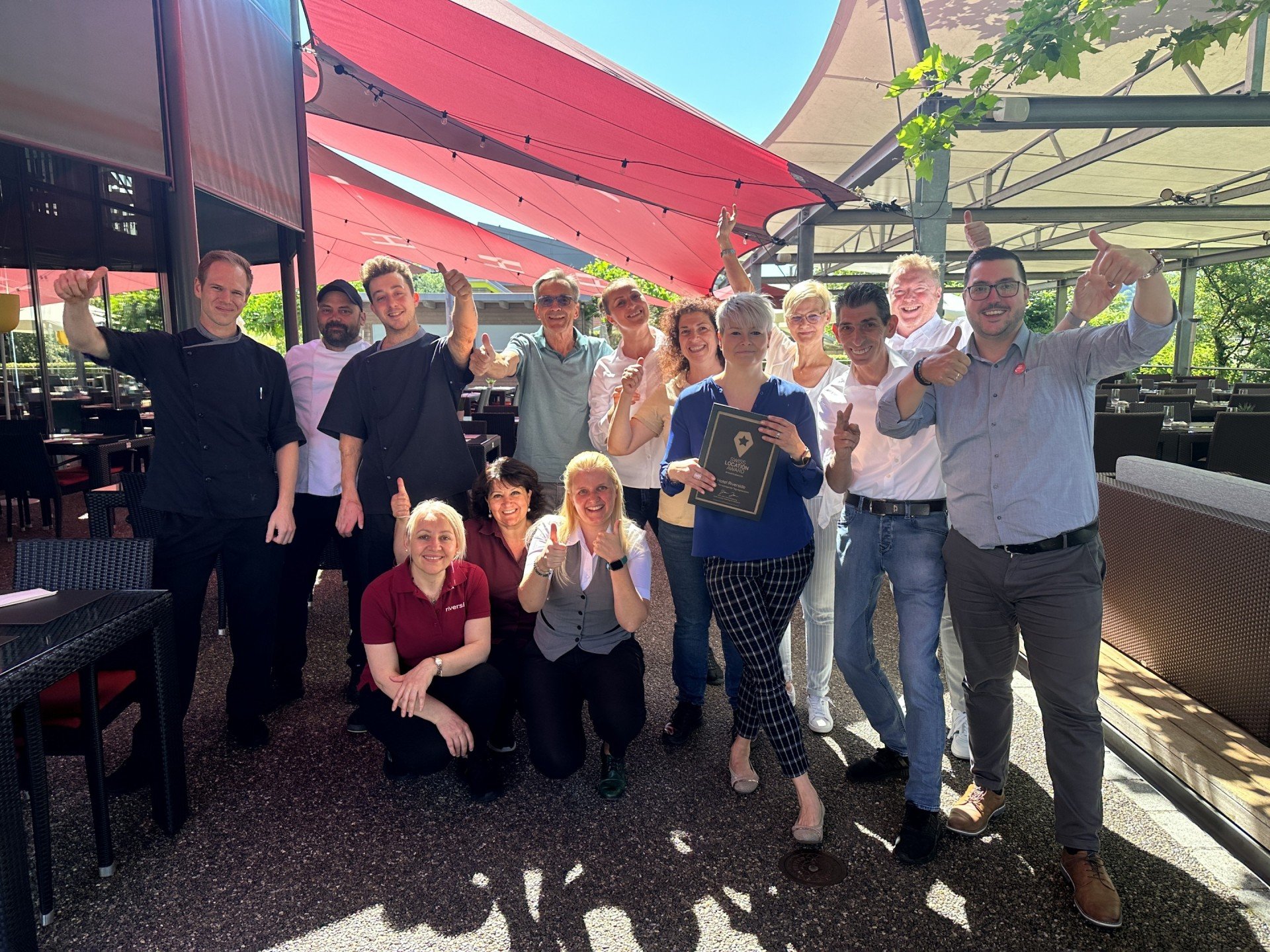 Riverside | 9.3 Punkte | Herausragende Tagungslocation