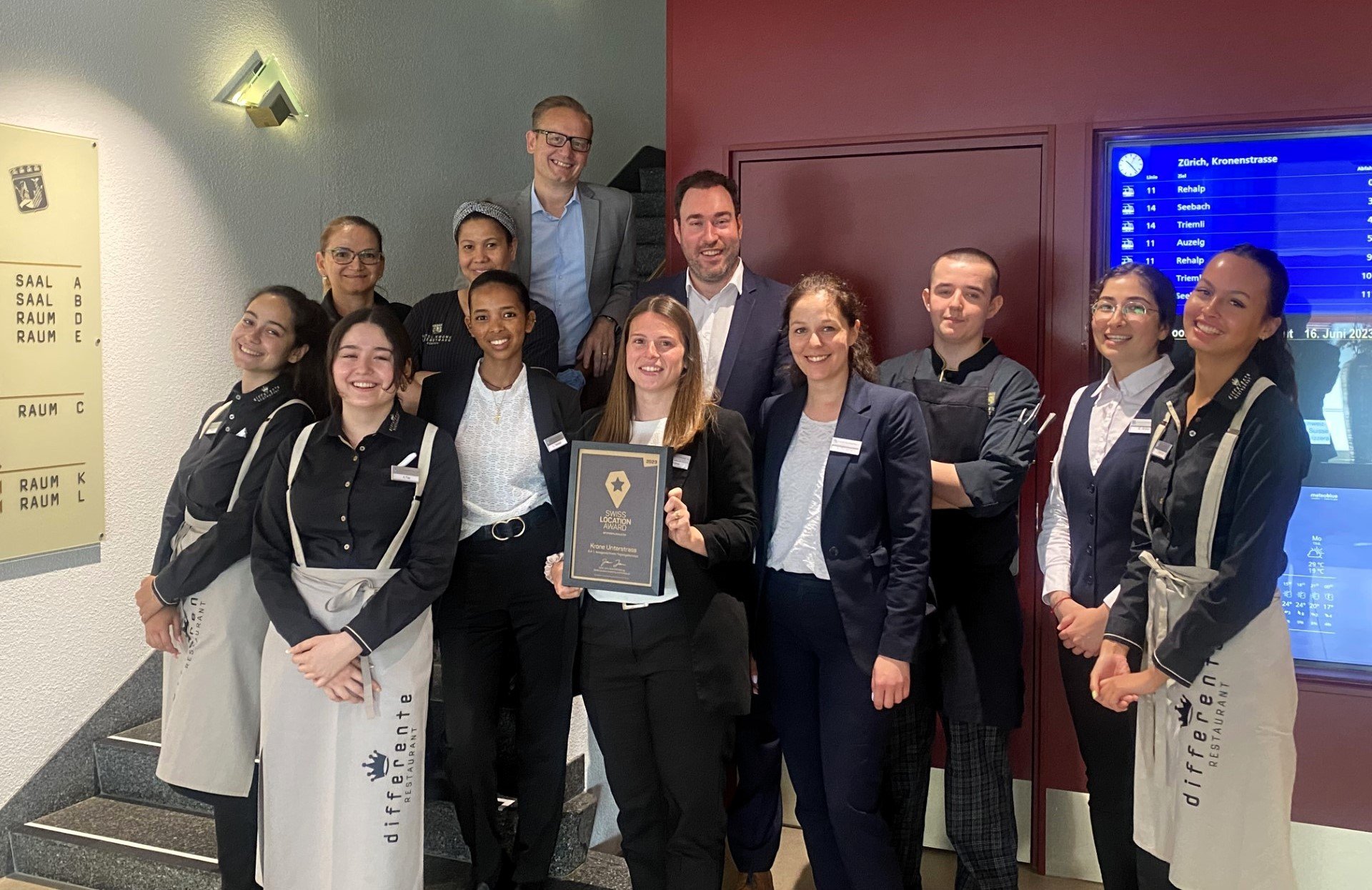 Krone Unterstrass | 8.4 Punkte | Ausgezeichnete Tagungslocation