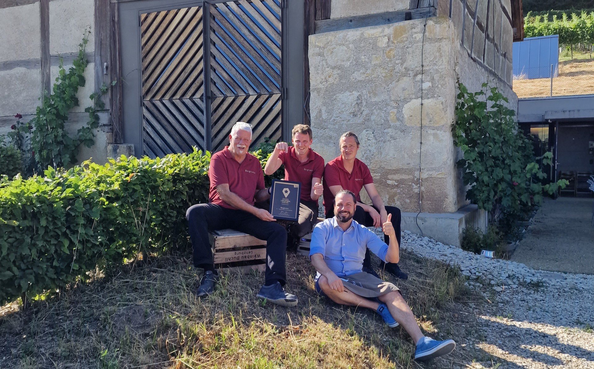 Bergtrotte | 8.7 Punkte | Ausgezeichnete Hochzeitslocation