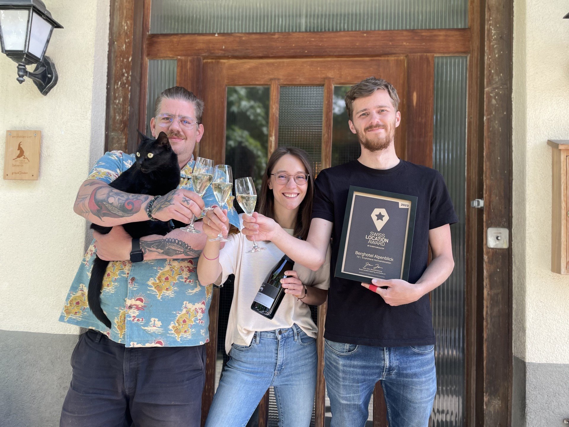 Berghotel Alpenblick | 7.9 Punkte | Empfohlene Hochzeitslocation