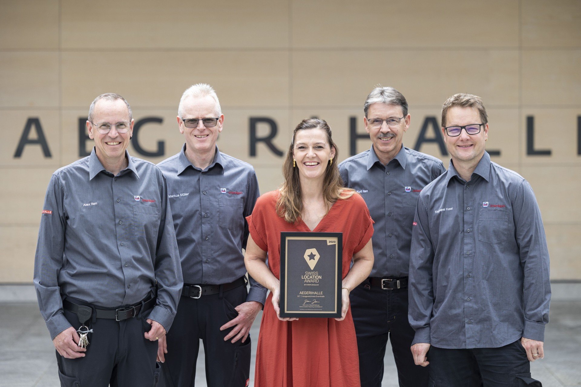 AEGERIHALLE | 8.7 Punkte | Ausgezeichnete Eventhalle