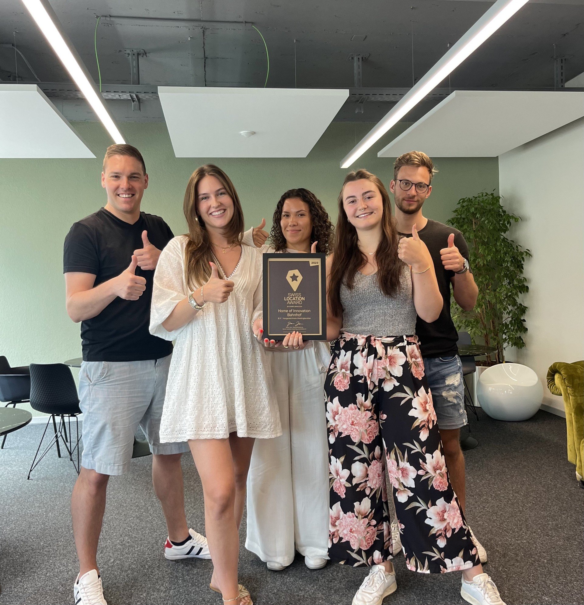 Home of Innovation Bahnhof | 8.3 Punkte | Ausgezeichnete Meetinglocation