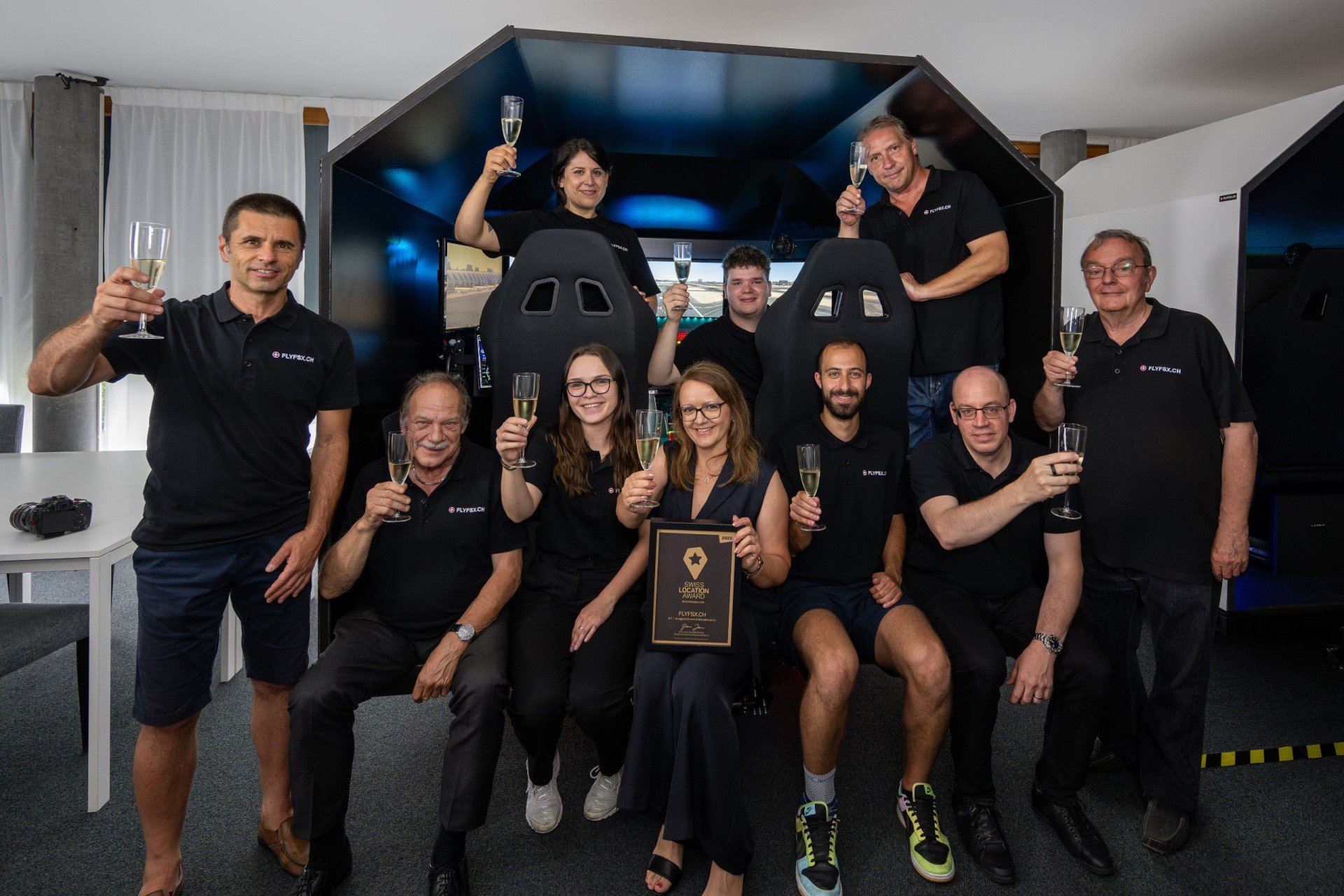 FLYFSX.CH | 8.1 Punkte | Ausgezeichnete Erlebnislocation