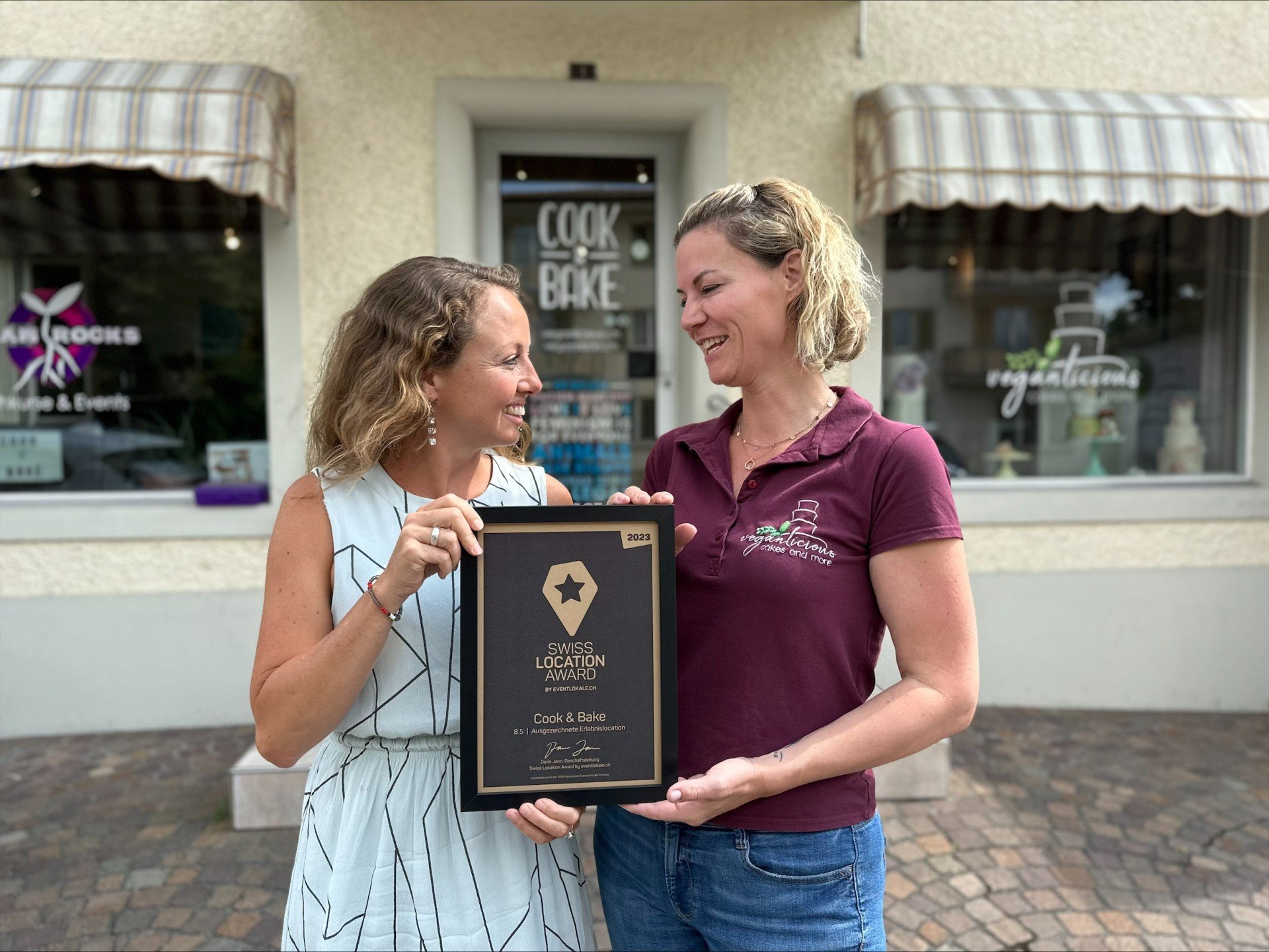 Cook & Bake | 8.5 Punkte | Ausgezeichnete Erlebnislocation