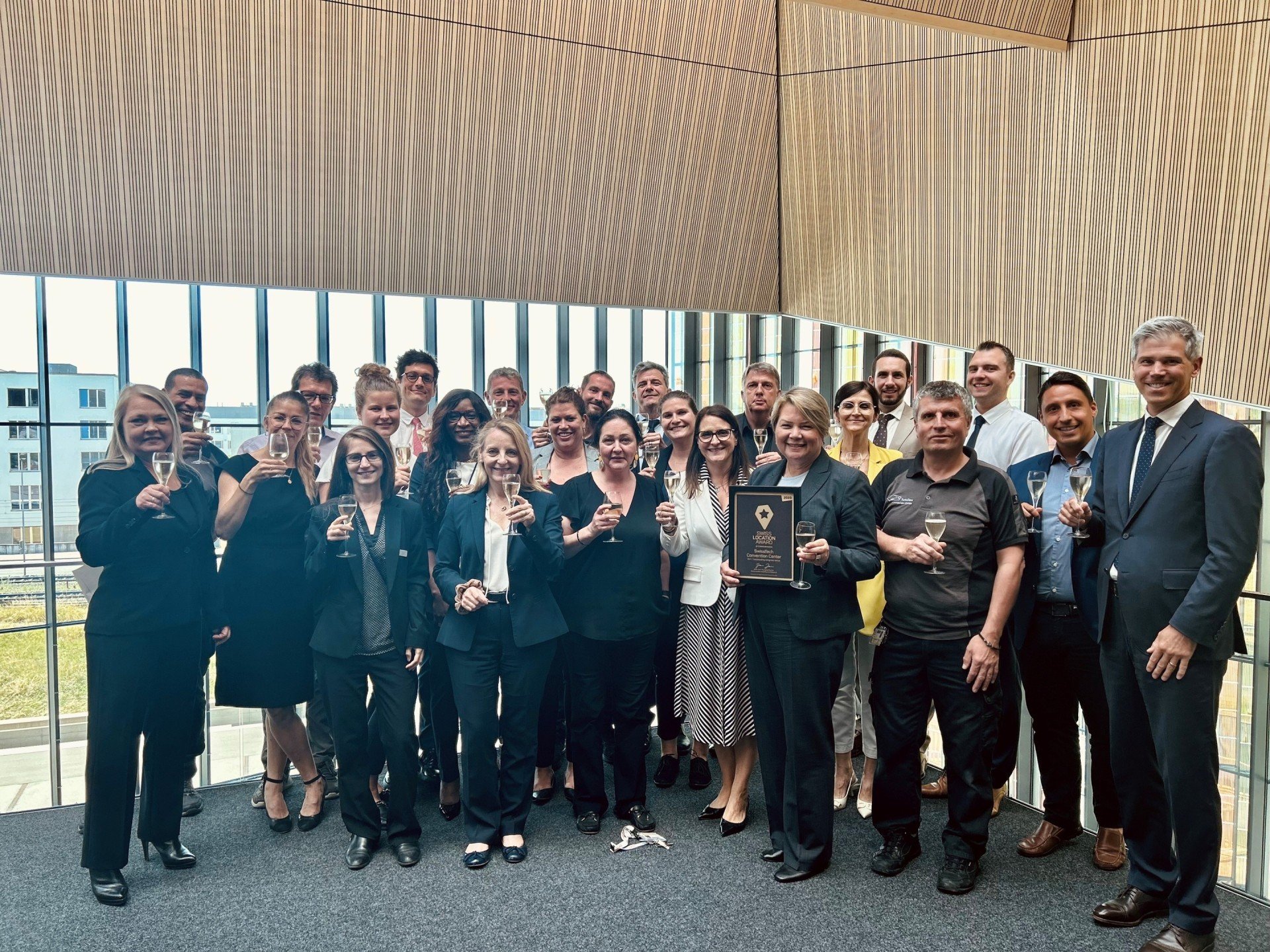 SwissTech Convention Center | 9.4 Punkte | Herausragende Kongresslocation