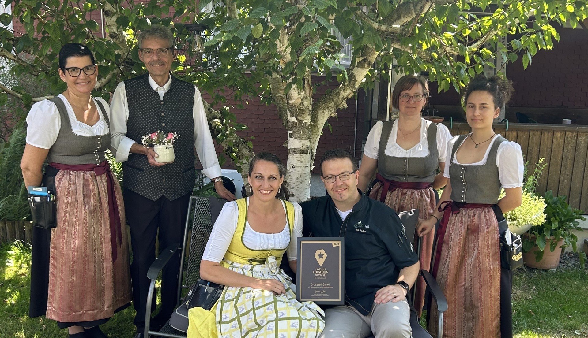 Grossteil Giswil | 8 Punkte | Ausgezeichnete Hochzeitslocation