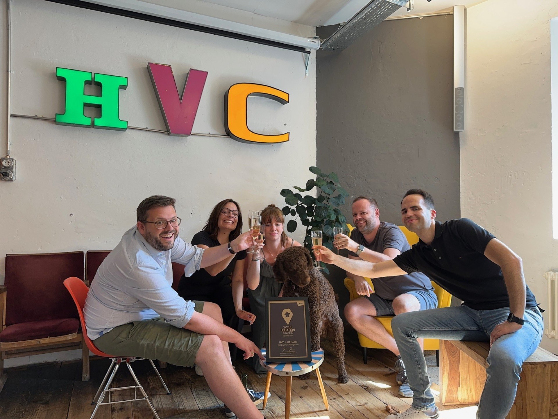 HVC LAB Basel | 7.8 Punte | Empfohlene Meetinglocation.