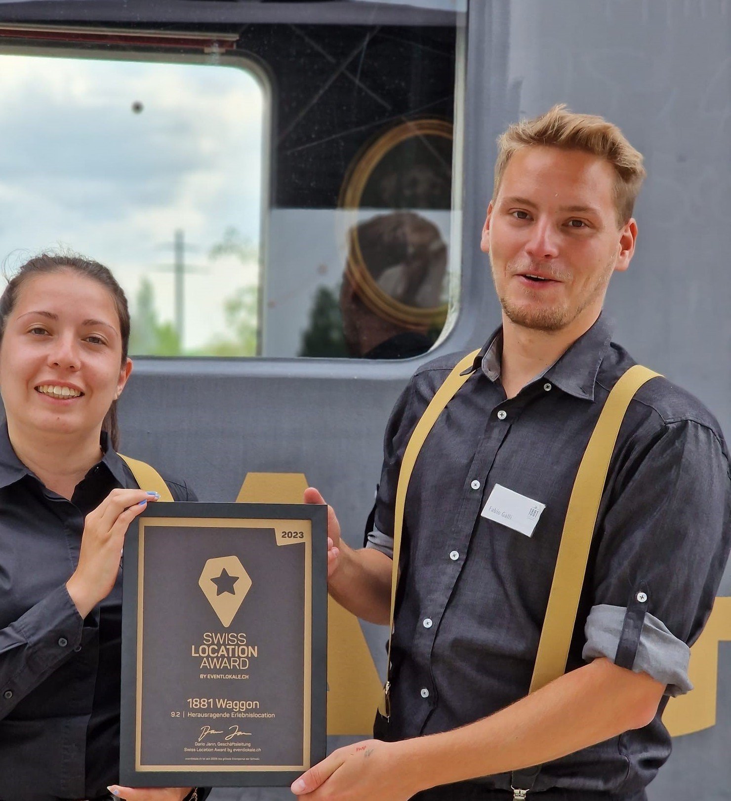 1881 Waggon | 9.2 Punkte | Herausragende Erlebnislocation