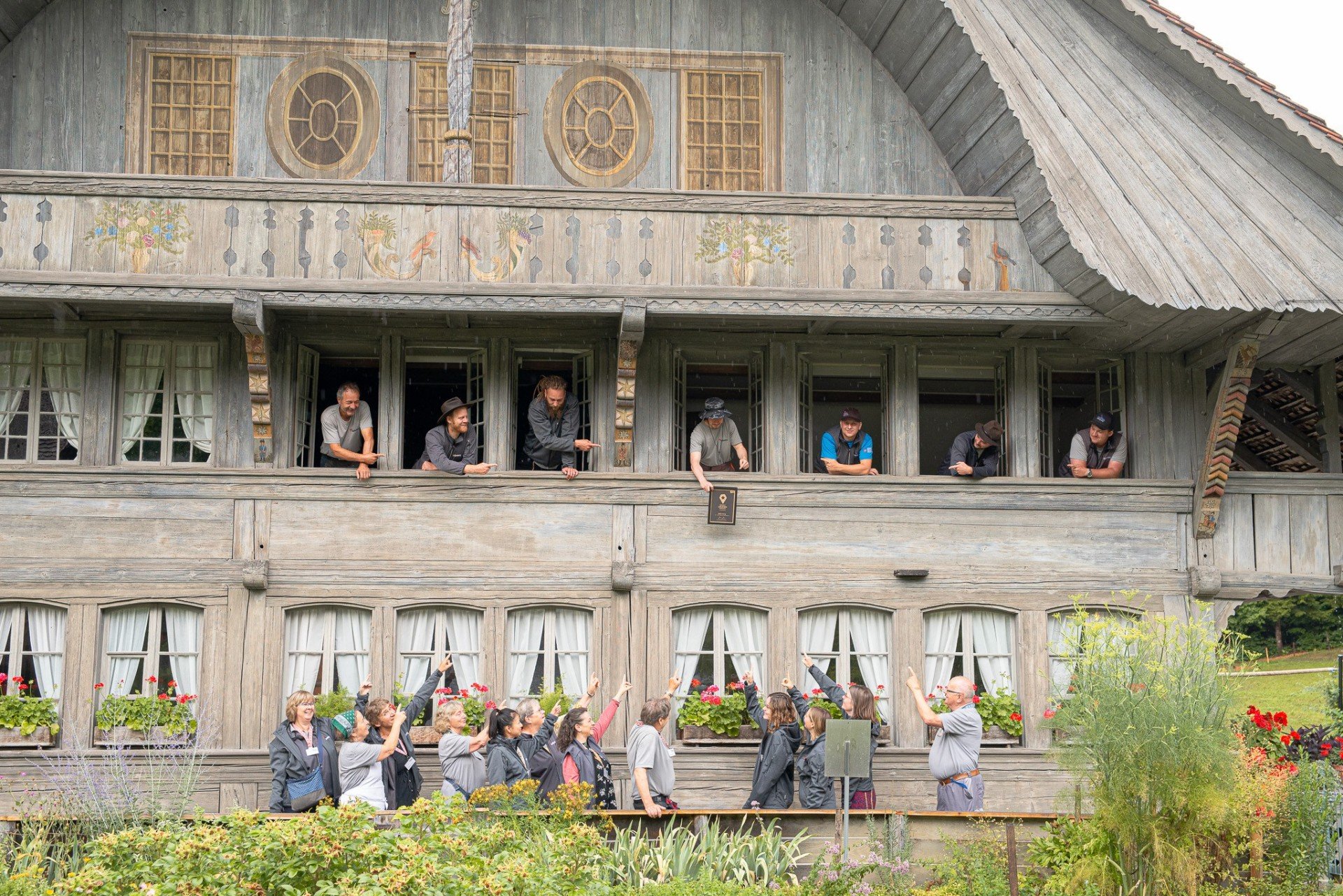 Ballenberg | 9.3 Punkte | Herausragende Erlebnislocation