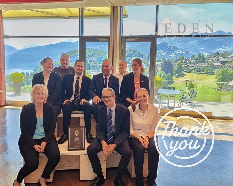 Hotel Eden Spiez | 9 Punkte | Herausragende Tagungslocation