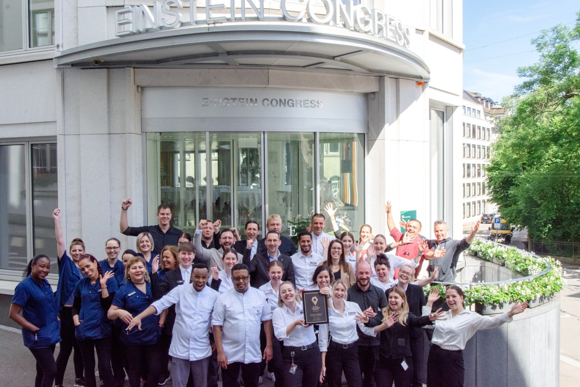 Einstein St.Gallen | 9.1 Punkte | Herausragende Kongresslocation