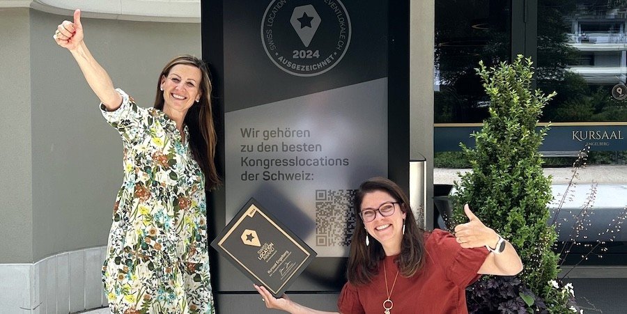 Kursaal Engelberg | 8.9 Punkte | Ausgezeichnete Kongresslocation