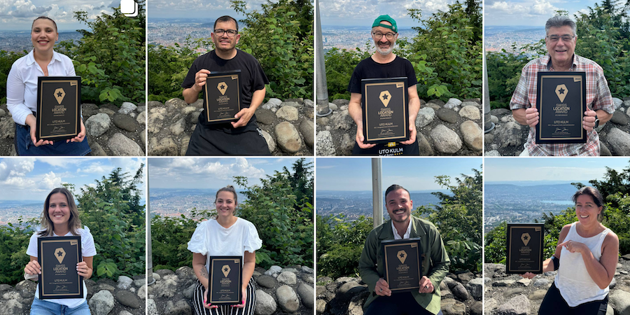 Hotel & Restaurant UTO KULM | 8.8 Punkte | Ausgezeichnete Hochzeitslocation