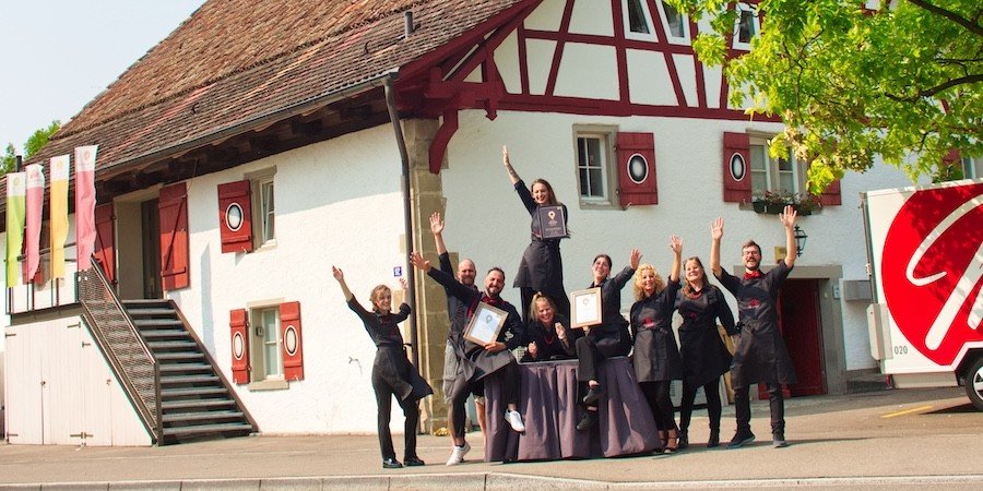 Rote-Trotte | 8.4 Punkte | Ausgezeichnete Hochzeitslocations