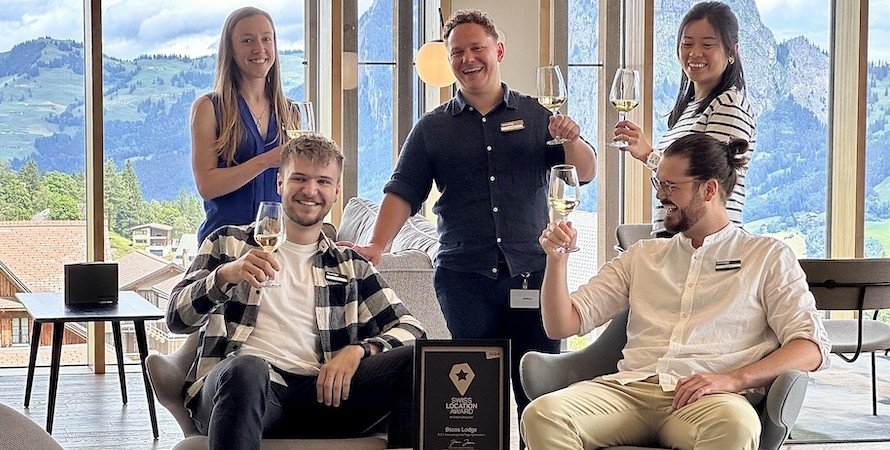 Stoos Lodge | 9.3 Punkte | Herausragende Tagungslocation