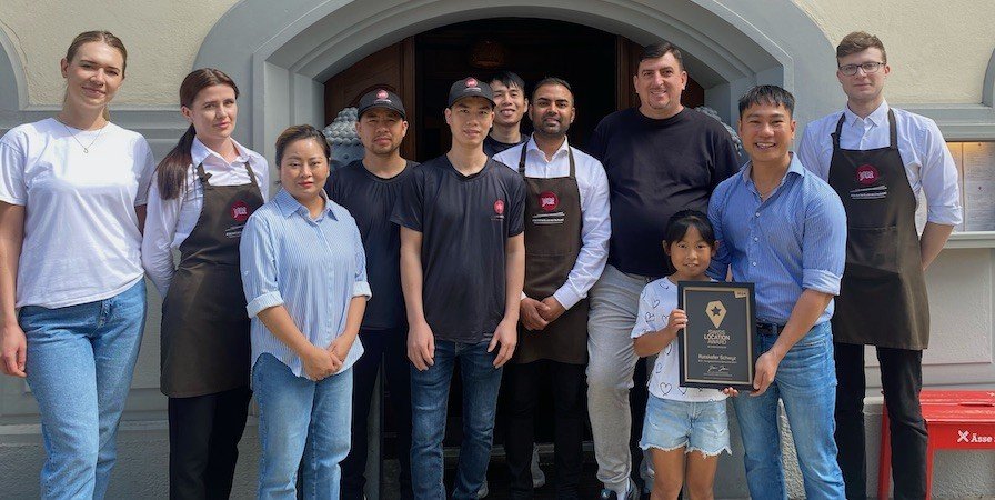 Ratskeller Schwyz | 8.9 Punkte | Ausgezeichnete Genusslocation