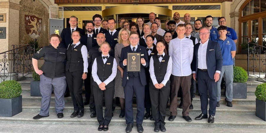 Grand Hotel Zermatterhof | 8.9 Punkte | Ausgezeichnete Genusslocation