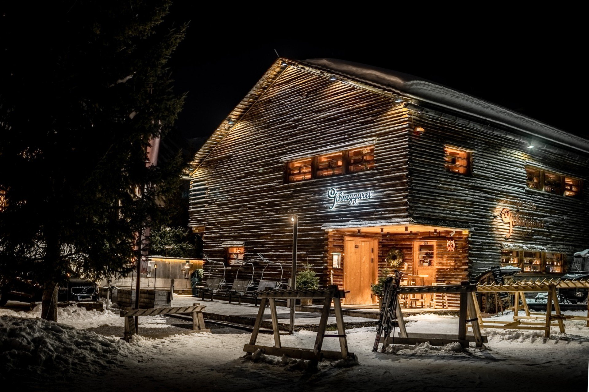Skihütte Schneggarei (1445 m) - Hütte mieten