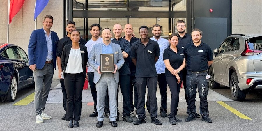 Courtyard Zurich North | 8.9 Punkte | Ausgezeichnete Tagungslocation