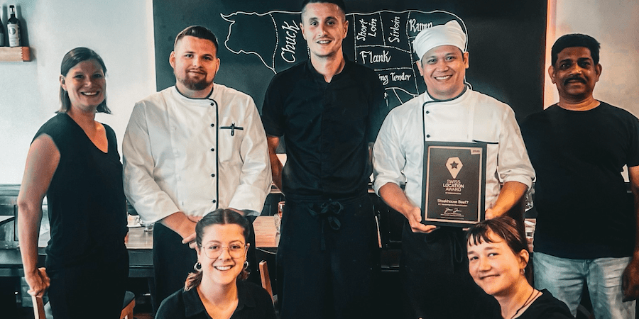 Steakhouse Beef7 | 9 Punkte | Herausragende Genusslocation