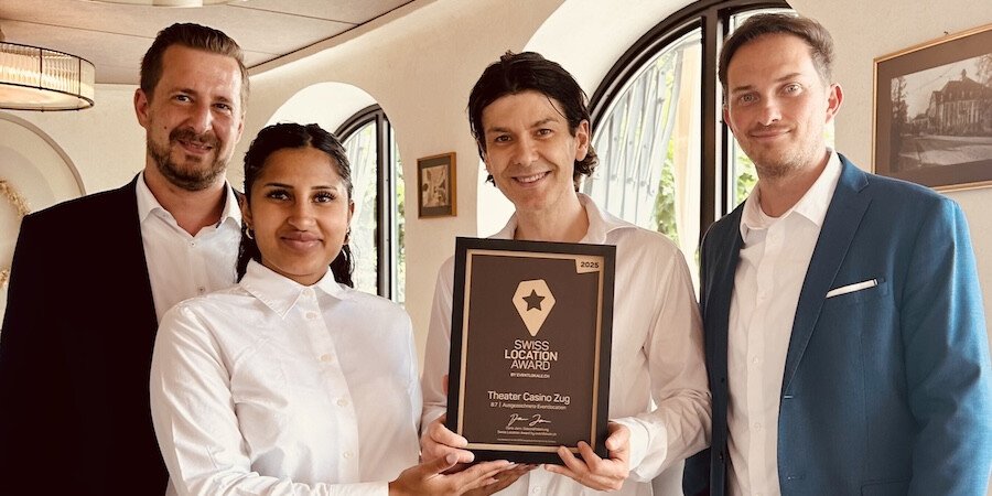 Theater Casino Zug | 8.7 Punkte | Ausgezeichnete Eventlocation