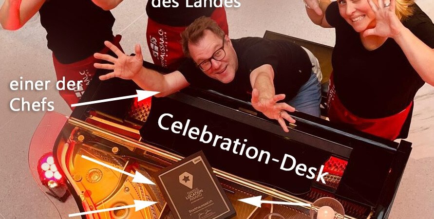 Stadthaussaal.ch | 8.7 Punkte| Ausgezeichnete Eventlocation