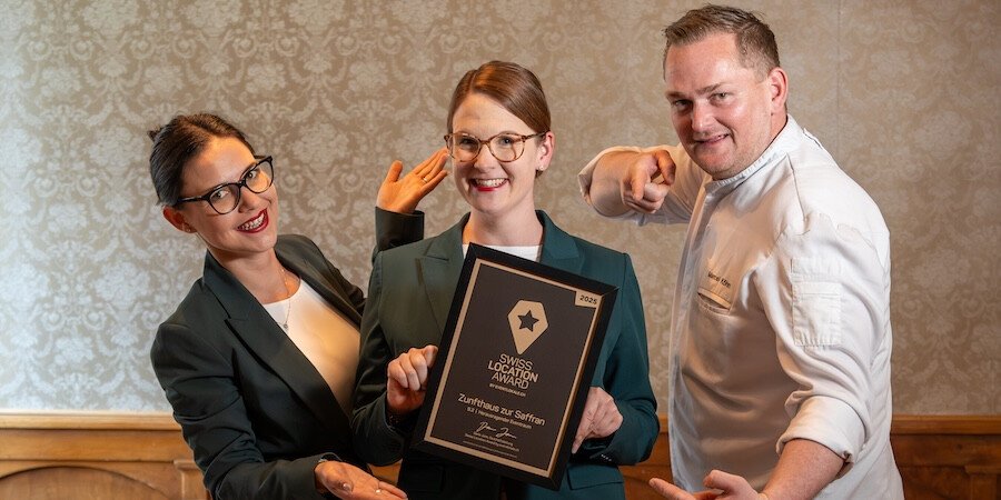 Zunfthaus zur Saffran | 9.2 Punkte | Herausragender Eventraum