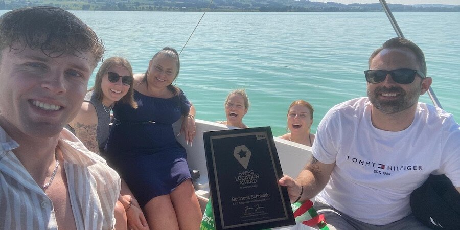 Business Schmiede | 8.8 Punkte | Ausgezeichnete Tagungslocation