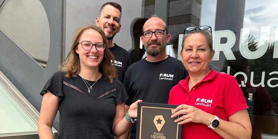 Forum Landquart | 8.2 Punkte | Ausgezeichnete Eventlocation