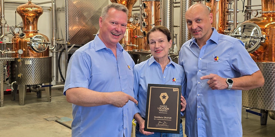 Destillerie ORATOR | 8.8 Punkte | Ausgezeichnete Erlebnislocation