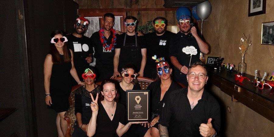 Startklar Emmen | 8.9 Punkte | Ausgezeichnete Eventlocation