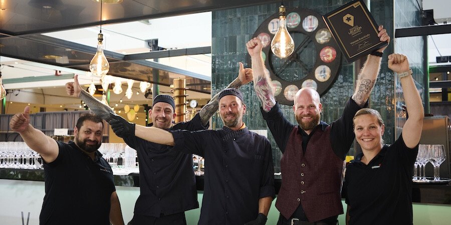 Viscose Eventhalle | 8.4 Punkte | Ausgezeichnete Eventlocation