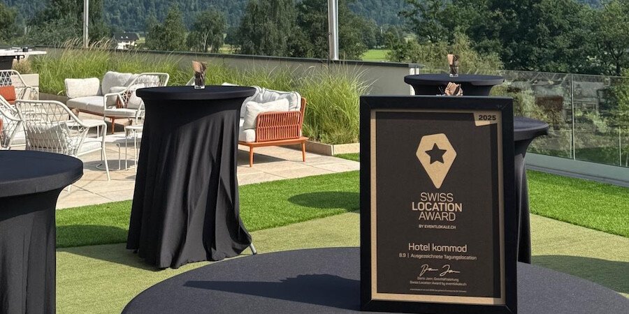Hotel kommod | 8.9 Punkte | Ausgezeichnete Tagungslocation