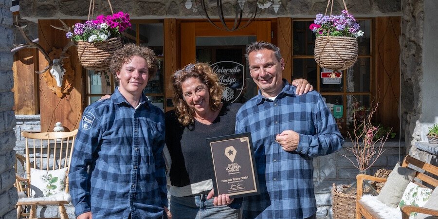 Colorade Riders Chalet | 8 Punkte | Ausgezeichneter Eventraum