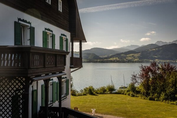 Villa Weiss – die Grande Dame vom Attersee