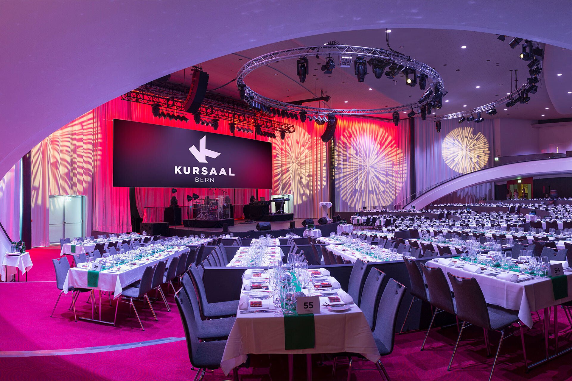 Grosse Firmenfeier & Gala