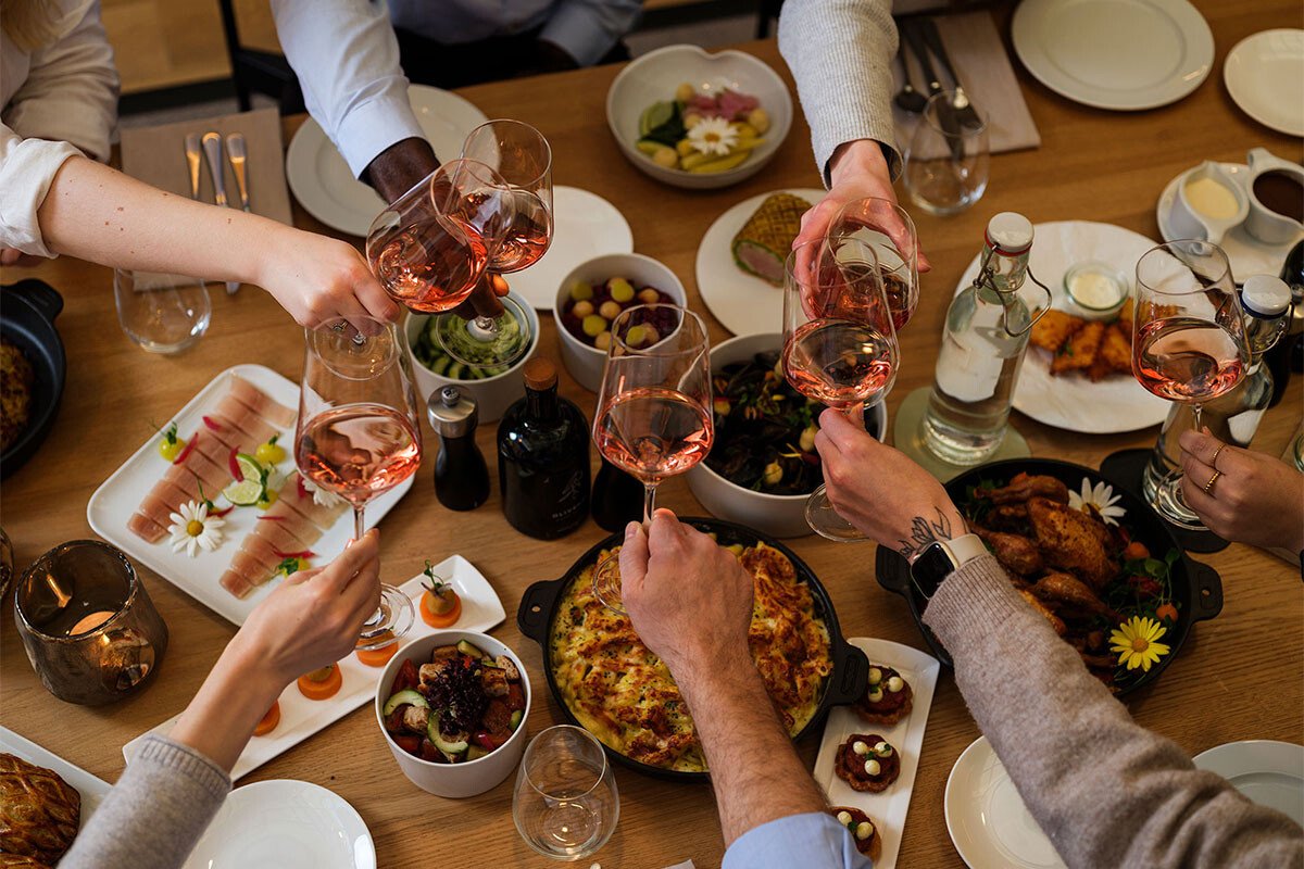 Tavolata der Extraklasse