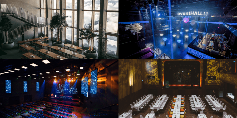 Firmenevents ab 250 Personen