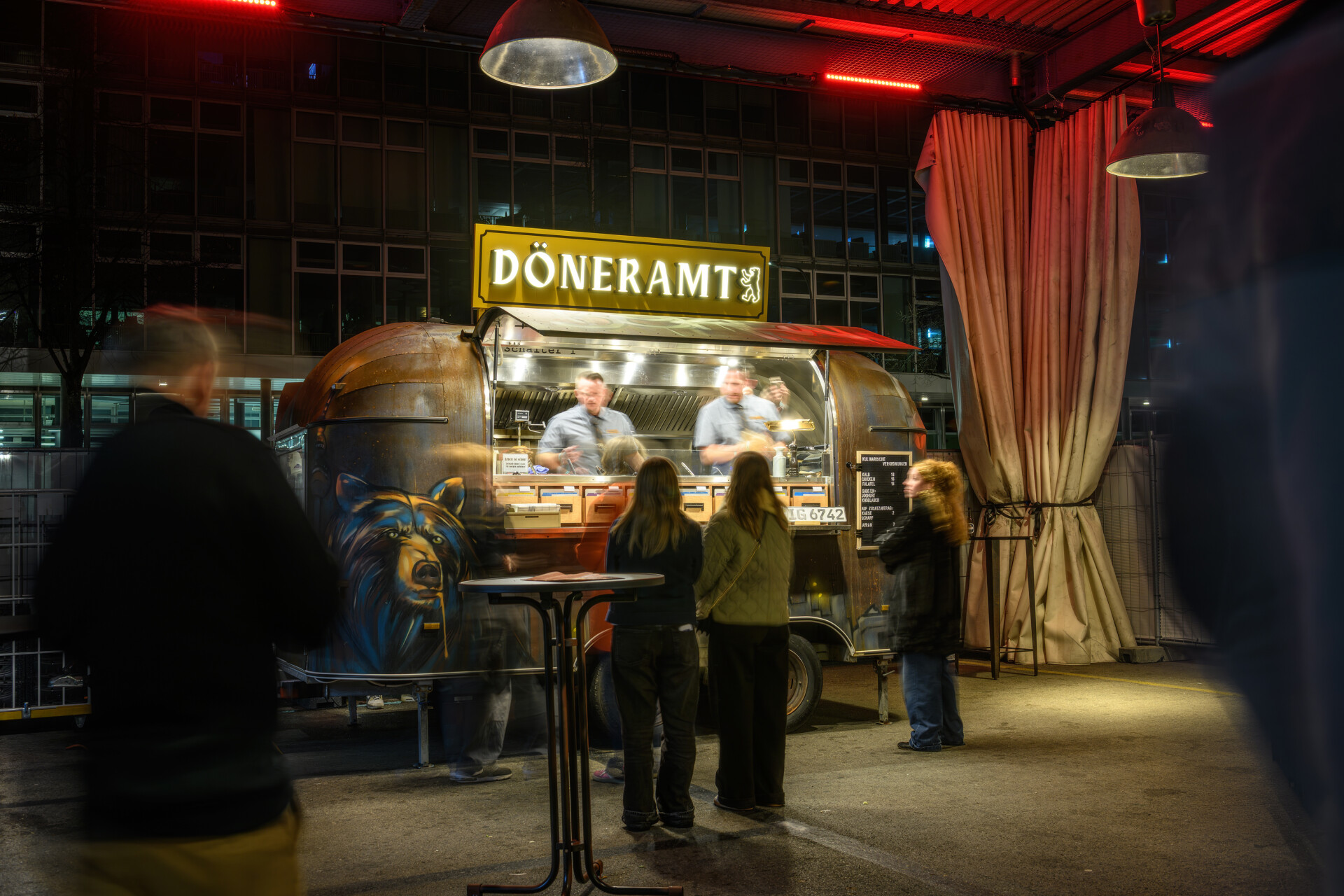 Kulinarischer Besuch vom Döneramt
