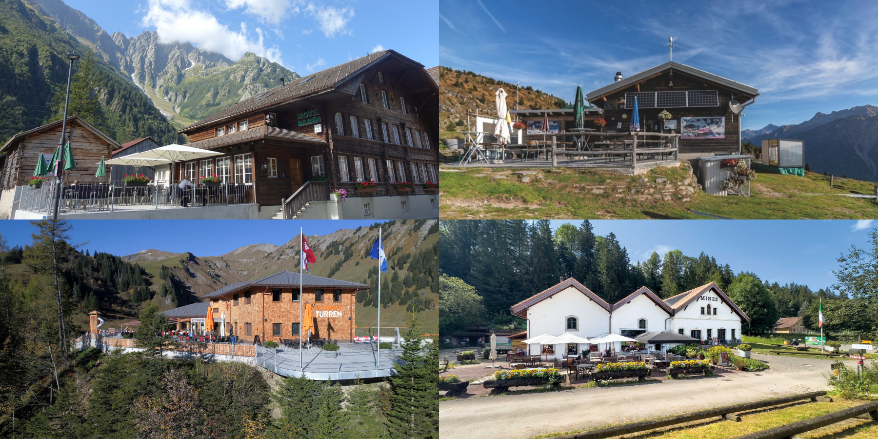Hitzefrei: Events in den kühlen Bergen feiern