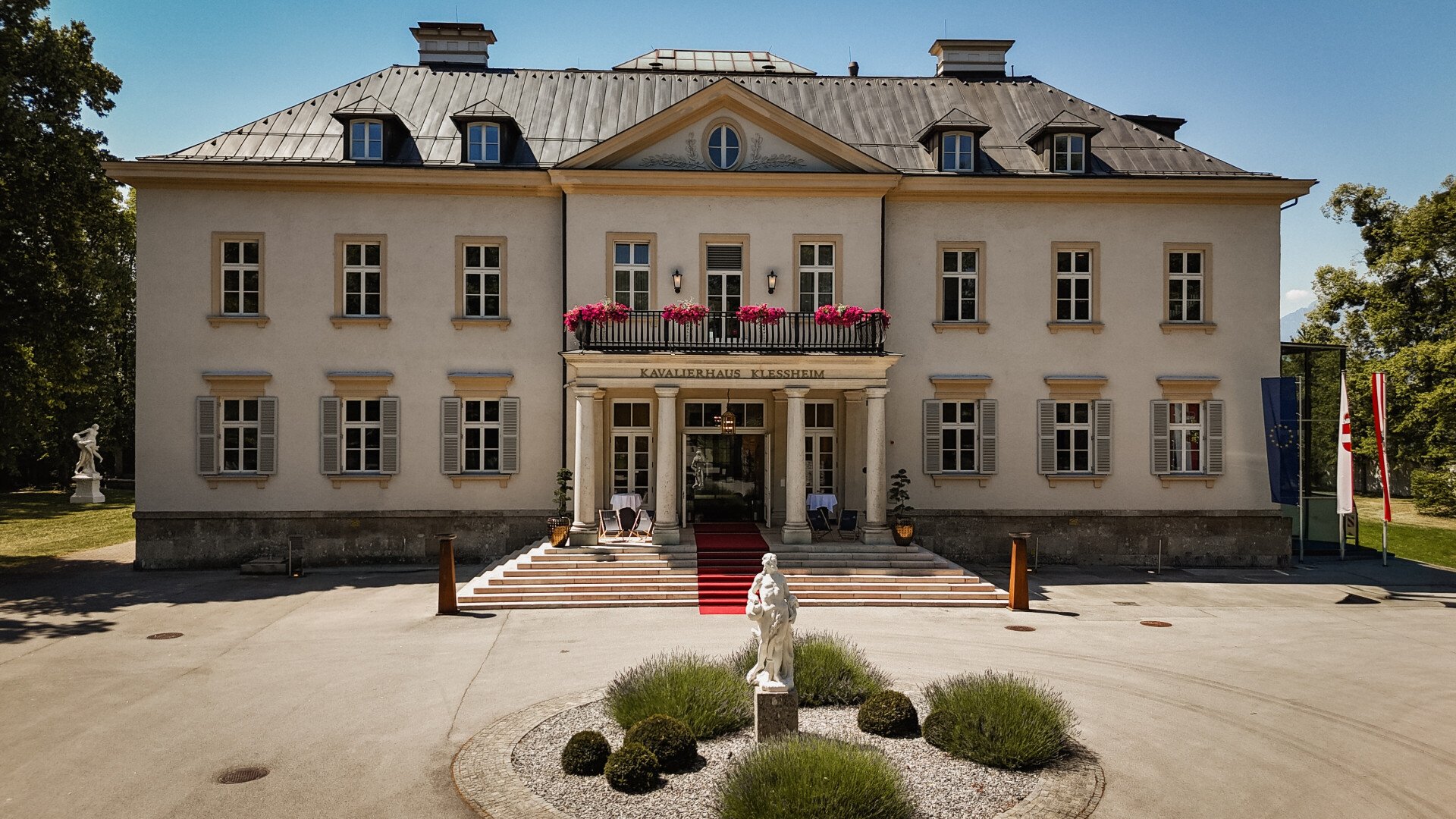 Kavalierhaus Klessheim - Eventlocation mieten in Wals
