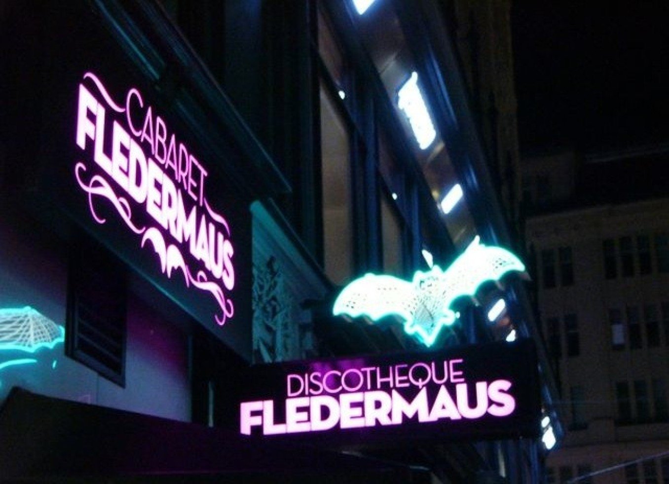 Fledermaus Disco