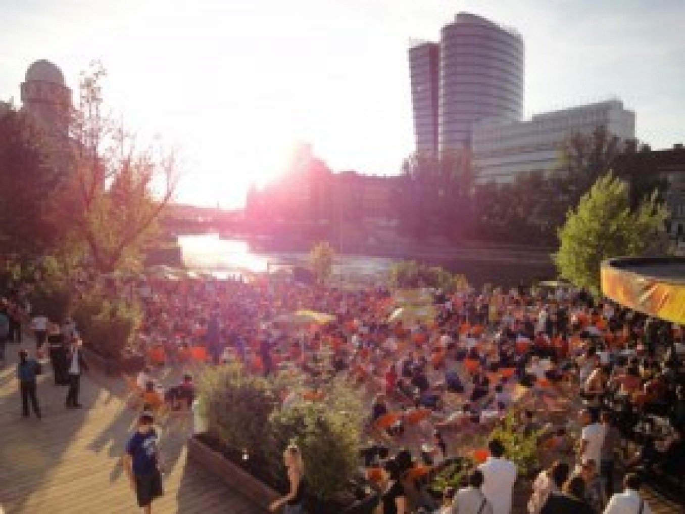 Strandbar Herrmann Wien - Pavillon mieten